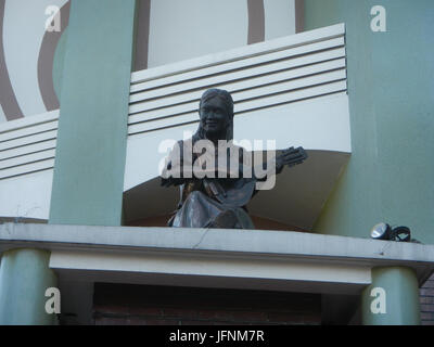 09775jfBarangays San Roque Santa Elena Santo NiơB1o Teatro Marikina Marikina Bridge Cityfvf 01 Stock Photo