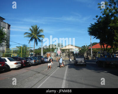 09775jfBarangays San Roque Santa Elena Santo NiơB1o Teatro Marikina Marikina Bridge Cityfvf 12 Stock Photo