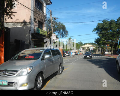 09775jfBarangays San Roque Santa Elena Santo NiơB1o Teatro Marikina Marikina Bridge Cityfvf 18 Stock Photo