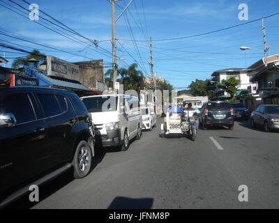 09775jfBarangays San Roque Santa Elena Santo NiơB1o Teatro Marikina Marikina Bridge Cityfvf 23 Stock Photo