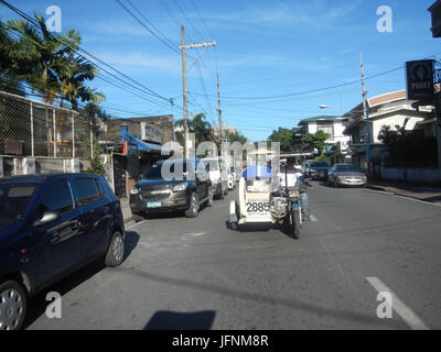 09775jfBarangays San Roque Santa Elena Santo NiơB1o Teatro Marikina Marikina Bridge Cityfvf 24 Stock Photo