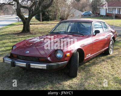 1978 datsun 280z  B2 Stock Photo