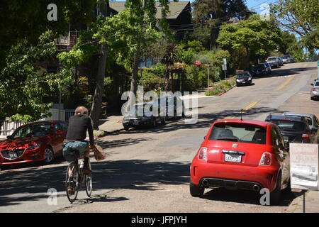 Streets Impressions from Berkeley from April 30, 2017, California USA Stock Photo