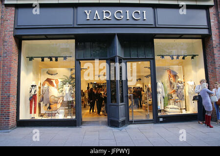 Yargici Flagship Store Opening at Levantehaus in Hamburg Featuring
