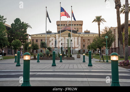 Arizona State Capitol Museum, original capitol building, Phoenix, capital of state Arizona, USA Stock Photo