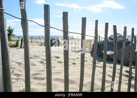 Marseillan plage in Cap dagde Beach Stock Photo