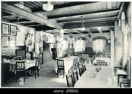 18897-Meißen-1915-Hotel Goldene Sonne, Gastzimmer-Brück & Sohn Kunstverlag Stock Photo
