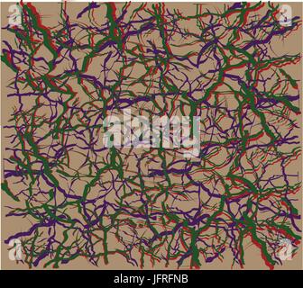 Abstract background from line Stock Vector