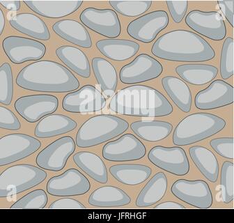 Bugs on green background Stock Vector