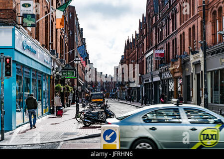 Dublin, Ireland city scenes Stock Photo