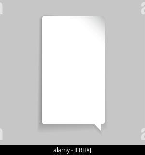 Speech bubble vector Stock Vector