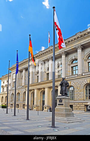 Landtag of Prussia, Berlin House of Representatives, Berlin, Germany Stock Photo