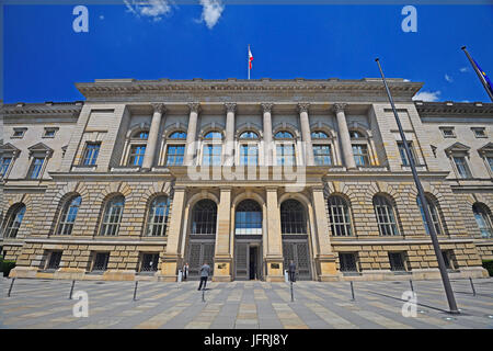 Landtag of Prussia, Berlin House of Representatives, Berlin, Germany Stock Photo