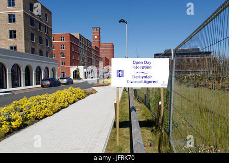 Swansea University - Bay Campus Stock Photo