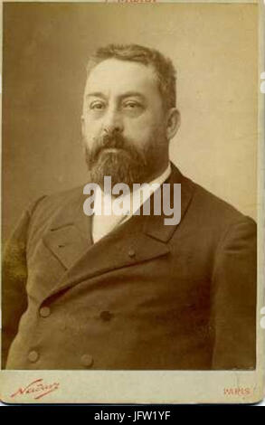 Alfred Rambaud 1890-1900 Stock Photo