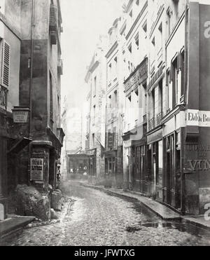Marville charles rue volta hi-res stock photography and images - Alamy
