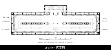 Biblioth que Sainte Genevi ve Floor Plan Stock Photo Alamy Biblioth que Sainte Genevi ve Floor Plan Stock Photo Alamy