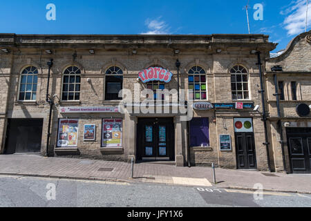 Some of Bradford's pubs and former nightclubs, shot in July 2017 Stock Photo