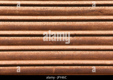 Rusty iron Stock Photo