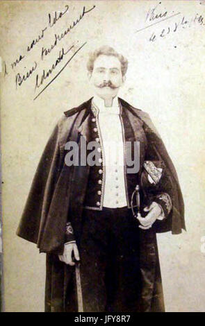 Eduardo García-Mansilla 1909 Stock Photo