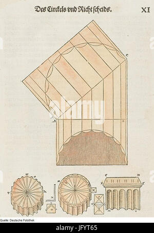 Fotothek df tg 0000052 Architektur 5E Geometrie 5E Säulenkonstruktion 5E Kannelurenform Stock Photo