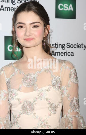 Beverly Hills, CA, USA. 21st Jan, 2016. LOS ANGELES - JAN 21: Emily Robinson at the 31st Annual Artios Awards at the Beverly Hilton Hotel on January 21, 2016 in Beverly Hills, CA Credit: Kay Blake/ZUMA Wire/Alamy Live News Stock Photo