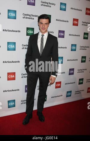 January 21, 2016 - Beverly Hills, CA, USA - LOS ANGELES - JAN 21:  Finn Wittrock at the 31st Annual Artios Awards at the Beverly Hilton Hotel on January 21, 2016 in Beverly Hills, CA (Credit Image: © Kay Blake via ZUMA Wire) Stock Photo