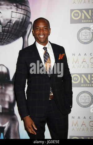 Beverly Hills, CA, USA. 23rd Jan, 2016. LOS ANGELES - JAN 23: J August Richards at the 47th NAACP Image Awards Nominees Luncheon at the Beverly Hilton Hotel on January 23, 2016 in Beverly Hills, CA Credit: Kay Blake/ZUMA Wire/Alamy Live News Stock Photo