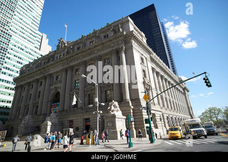 National museum of the american indian alexander hamilton custom house New York City USA Stock Photo