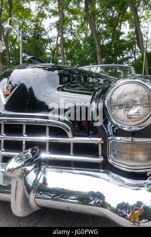 A classic 1948 Cadillac convertible Stock Photo