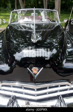 A classic 1948 Cadillac convertible Stock Photo