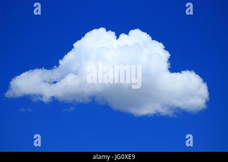 Fluffy cloud on blue sky Stock Photo
