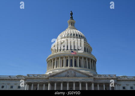 National Capitol Columns in the early morning Stock Photo ...