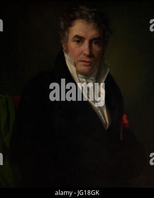 François-Joseph Navez (1787-1869) - Portret van Jacques-Louis David (1817) - MSK Brussel 25-02-2011 13-15-36
