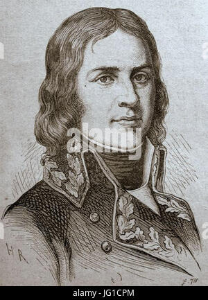 Général JEAN ETIENNE Stock Photo Alamy