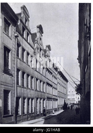 Düsseldorf, Zollstraße Stock Photo