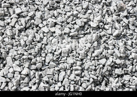 Texture of Gravel Stock Photo