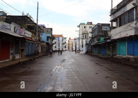 Jagannath rath yatra, Dhamrai, Bangladesh. Dhamrai Roth is about 400 years old tradition living among the Local Hindus. Stock Photo