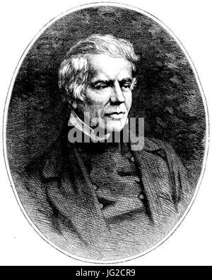 John Keble from the magazine  Leisure Hour Stock Photo