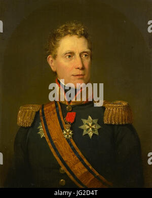 Jonkheer Jan Willem Janssens (1762-1838). Gouverneur van de Kaapkolonie en gouverneur-generaal van Nederlands Oost Indië Rijksmuseum SK-A- 19 Stock Photo