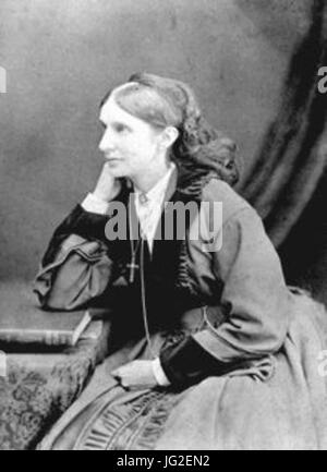 Josephine Butler 1876 Stock Photo