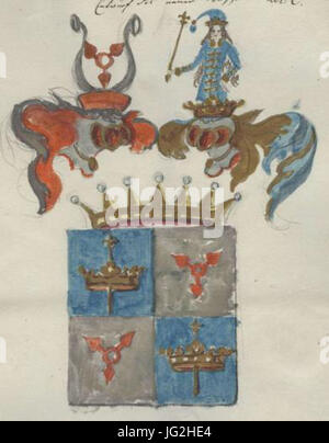 König-Warthausen Wappen 2 Stock Photo - Alamy
