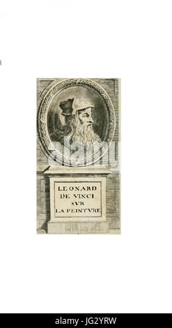 Léonard de Vinci Traité élémentaire de la peinture p 010 F1 Stock Photo