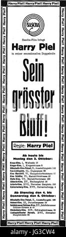 Harry-Piel,-Sein-größter-Bluff-(19 ) Stock Photo