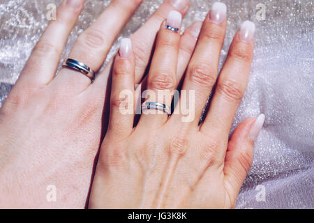 Couples ring pictures - Lemon8 Search