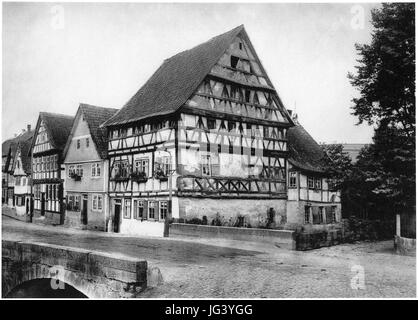 Ludwig Bickell-Hessische Holzbauten-Heft 01-1887-029-Marburg
