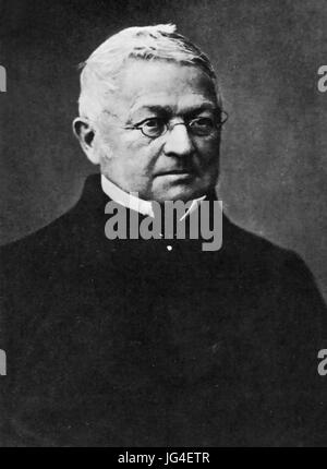 ADOLPHE THIERS (1797-1877) French statesman Stock Photo