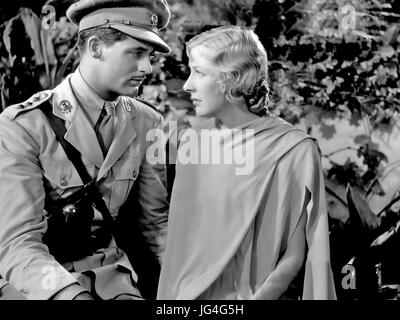 THE LAST OUTPOST 1935 Paramount Pictures film with Cary Grant and Gertrude Michael Stock Photo