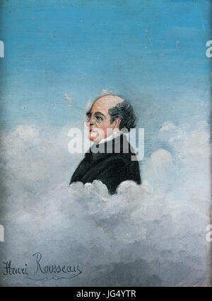Portrait du père de l'artiste - Henri Rousseau Stock Photo