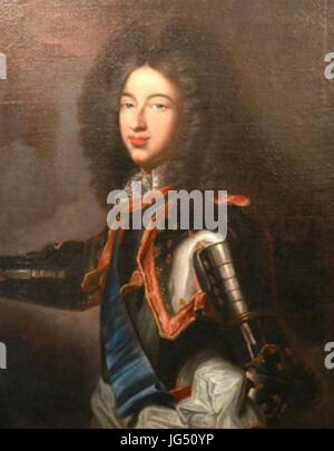 Louis, Duke of Burgundy, Dauphin of France and father of King Louis XV ...